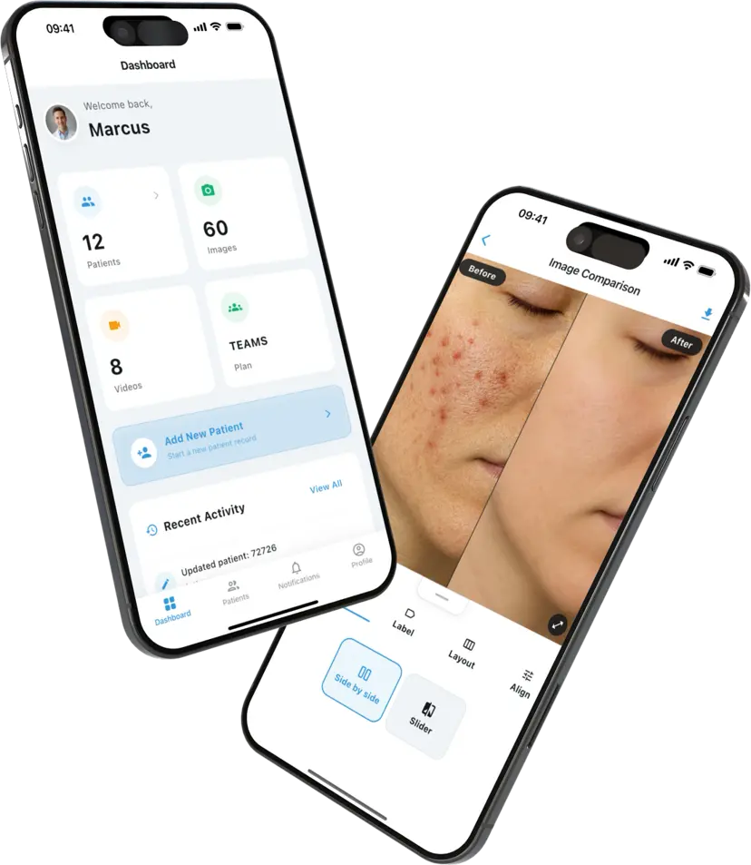 PixioDoc App Interface