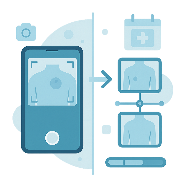 Medical progress tracking interface